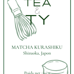 Matcha Kurashiku Bio - Doypack de 30 g