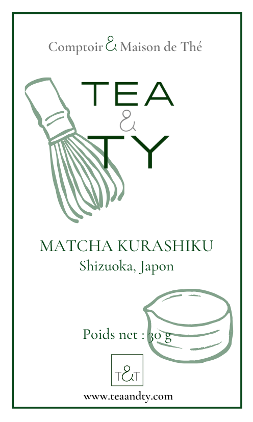 Matcha Kurashiku Bio - Doypack de 30 g