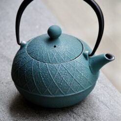 Théière japonaise en fonte