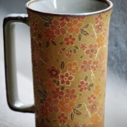 Mug Japonais "Hanami" Jaune