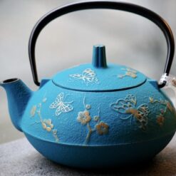 Théière japonaise en fonte