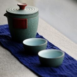 Service à thé de Voyage