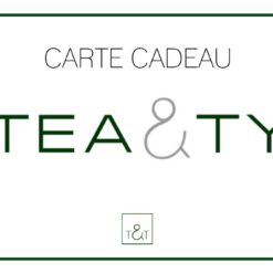 Carte Cadeau Atelier Découverte des Thés