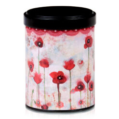 Boîte empilable "Poppies"