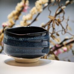 Bol à Matcha bleu & blanc