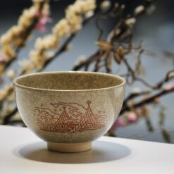 Bol à Matcha vintage Vagues