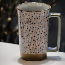 Mug Japonais "Roseau" Rouge