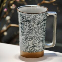 Mug Japonais "Vague Hokusai"