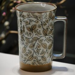 Mug Géant Japonais "Feuille"