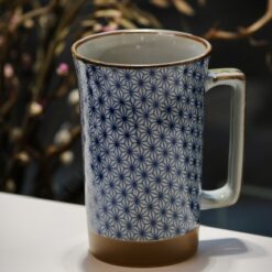 Mug Géant Japonais "Asanoha"