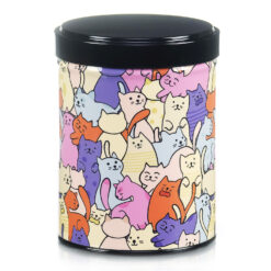 Boîte empilable "Chats Melés"