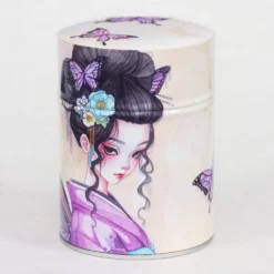 Boîte traditionnelle "Mme Butterfly"