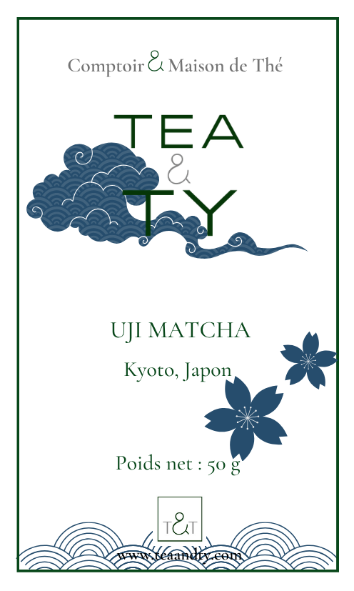 Uji Matcha Bio - Doypack de 50 g