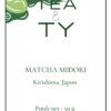 Matcha Midori Bio - Doypack de 50 g