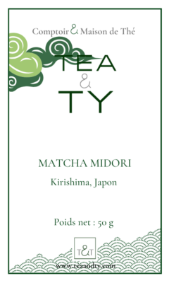 Matcha Midori Bio - Doypack de 50 g