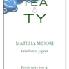 Matcha Midori Bio - Doypack de 100 g