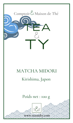Matcha Midori Bio - Doypack de 100 g