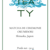 Matcha Cérémonie Okumidori Bio - Doypack de 50 g